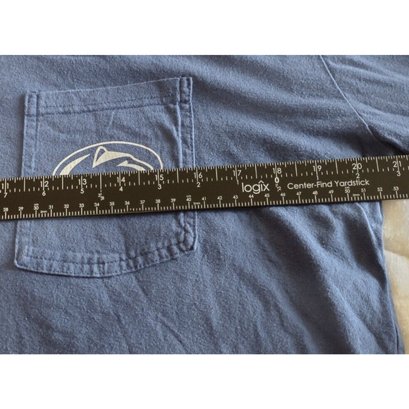 Penn State Nittany Lions Original League Mens Long Sleeve Blue Size M - Picture 5 of 11